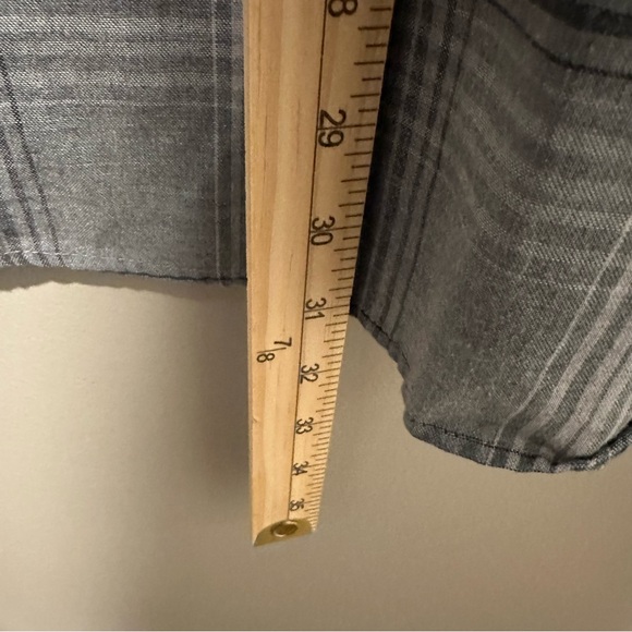 Williams Bay Trading Co Shirt Men's Med Plaid Pearl Snap Western Cowboy Ranch - Picture 5 of 7